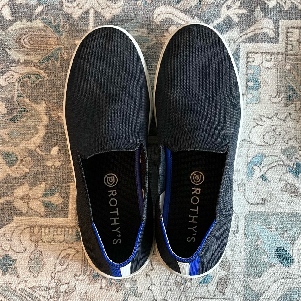 Rothy’s The Original Slip On - Black